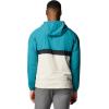 imageColumbia Mens Spire Valley Hooded WindbreakerRiver BlueDark StoneBlack