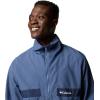imageColumbia Mens Spire Valley WindbreakerDark MountainCollegiate Navy