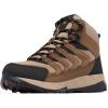 imageColumbia Mens Strata Trail Mid Waterproof Hiking ShoeDark BrownKhaki Ii