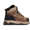 imageColumbia Mens Strata Trail Mid Waterproof Hiking ShoeDark BrownKhaki Ii