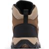 imageColumbia Mens Strata Trail Mid Waterproof Hiking ShoeDark BrownKhaki Ii