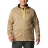 imageColumbia Mens Sweater Weather Full ZipAncient Fossil Heather