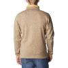 imageColumbia Mens Sweater Weather Full ZipAncient Fossil Heather
