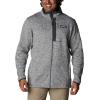 imageColumbia Mens Sweater Weather Full ZipCity Grey Heather