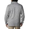 imageColumbia Mens Sweater Weather Full ZipCity Grey Heather