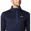 imageColumbia Mens Sweater Weather Full ZipCollegiate Navy Heather