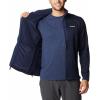 imageColumbia Mens Sweater Weather Full ZipCollegiate Navy Heather
