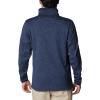 imageColumbia Mens Sweater Weather Full ZipDark Mountain Heather