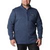 imageColumbia Mens Sweater Weather Full ZipDark Mountain Heather
