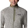 imageColumbia Mens Sweater Weather Full ZipDark Stone Heather