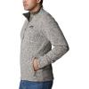 imageColumbia Mens Sweater Weather Full ZipDark Stone Heather