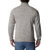 imageColumbia Mens Sweater Weather Full ZipDark Stone Heather