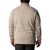 imageColumbia Mens Sweater Weather Full ZipDark Stone Heather