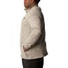 imageColumbia Mens Sweater Weather Full ZipDark Stone Heather