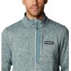 imageColumbia Mens Sweater Weather Full ZipNiagara Heather
