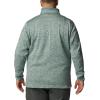 imageColumbia Mens Sweater Weather Full ZipNiagara Heather