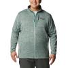 imageColumbia Mens Sweater Weather Full ZipNiagara Heather