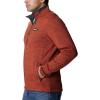 imageColumbia Mens Sweater Weather Full ZipWarp Red Heather