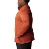 imageColumbia Mens Sweater Weather Full ZipWarp Red Heather