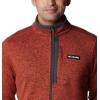 imageColumbia Mens Sweater Weather Full ZipWarp Red Heather