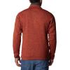 imageColumbia Mens Sweater Weather Full ZipWarp Red Heather