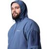 imageColumbia Mens Tall Heights Ii Hooded SoftshellDark Mountain