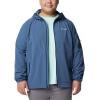 imageColumbia Mens Tall Heights Ii Hooded SoftshellDark Mountain