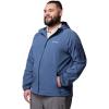 imageColumbia Mens Tall Heights Ii Hooded SoftshellDark Mountain