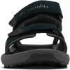 imageColumbia Mens Trailstorm Hiker 2 Strap Sport SandalBlackDark Grey