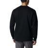 imageColumbia Mens Trek CrewBlack  Csc Branded Logo