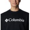 imageColumbia Mens Trek CrewBlack  Csc Branded Logo