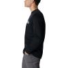 imageColumbia Mens Trek CrewBlack  Csc Branded Logo