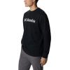 imageColumbia Mens Trek CrewBlack  Csc Branded Logo