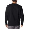 imageColumbia Mens Trek CrewBlackCsc Stacked Logo