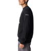 imageColumbia Mens Trek CrewBlackCsc Stacked Logo