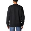 imageColumbia Mens Trek CrewBlackWhite Sleeve Logo