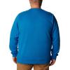 imageColumbia Mens Trek CrewBright Indigo  College Life Graphic