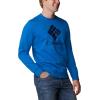 imageColumbia Mens Trek CrewBright Indigo