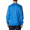 imageColumbia Mens Trek CrewBright Indigo HeatherCsc Stacked Logo