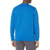 imageColumbia Mens Trek CrewBright IndigoCsc Stacked Graphic