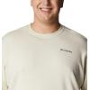 imageColumbia Mens Trek CrewChalkCsc Sleeve Logo
