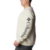 imageColumbia Mens Trek CrewChalkCsc Sleeve Logo