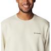imageColumbia Mens Trek CrewChalkCsc Sleeve Logo
