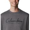 imageColumbia Mens Trek CrewCharcoal Heather