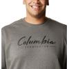 imageColumbia Mens Trek CrewCharcoal Heather