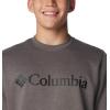 imageColumbia Mens Trek CrewCharcoal HeatherCsc Branded Logo