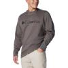 imageColumbia Mens Trek CrewCharcoal HeatherCsc Branded Logo