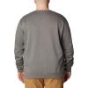 imageColumbia Mens Trek CrewCharcoal HeatherCsc Stacked Graphic