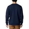 imageColumbia Mens Trek CrewCollegiate Navy  Csc Branded Logo