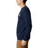 imageColumbia Mens Trek CrewCollegiate Navy  Csc Branded Logo